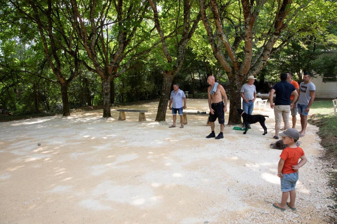 Camping Nature Le Valenty Mobil-Home-Dordogne Panoramique Clim Piscine Soturac エクステリア 写真