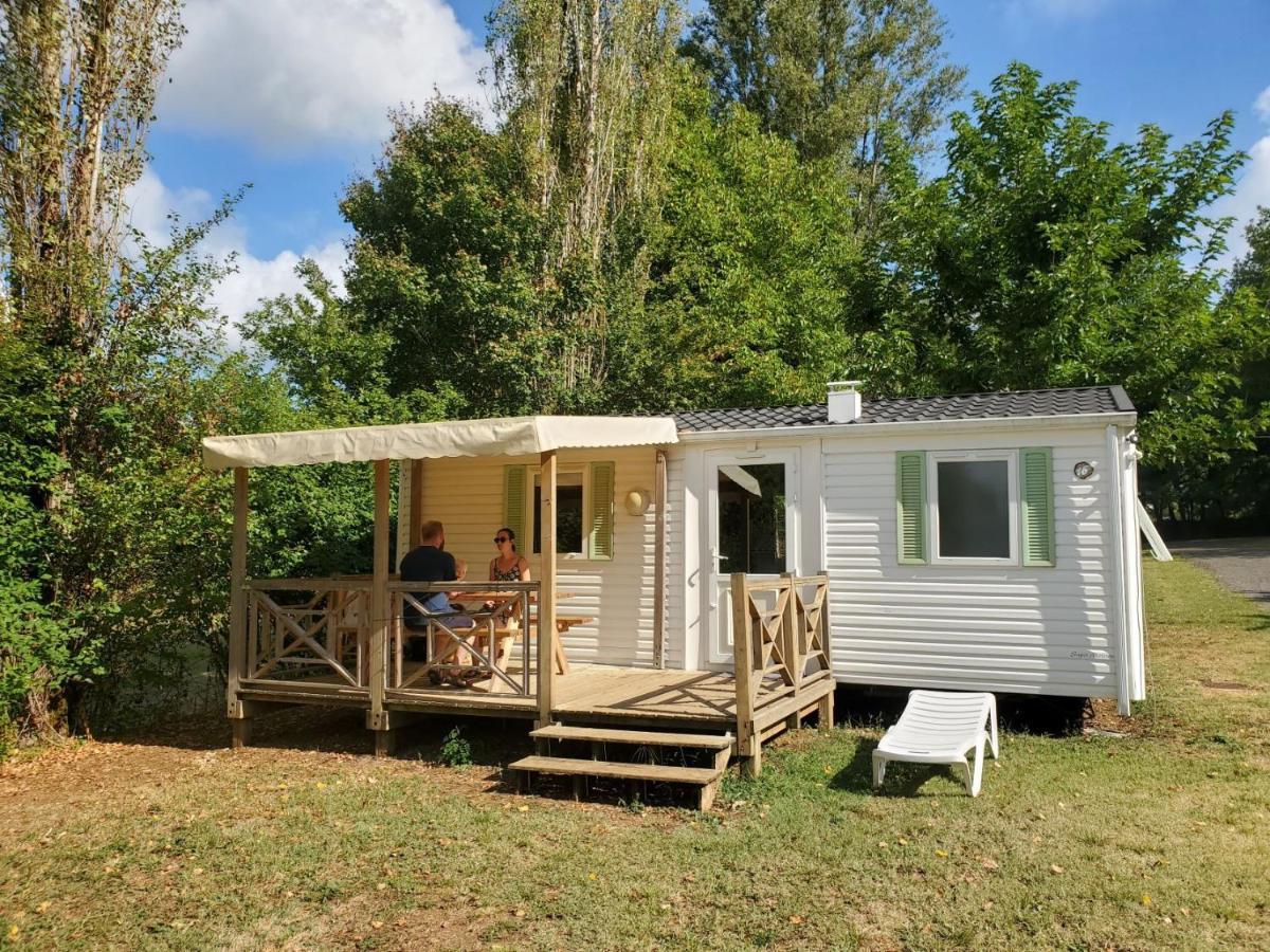 Camping Nature Le Valenty Mobil-Home-Dordogne Panoramique Clim Piscine Soturac エクステリア 写真
