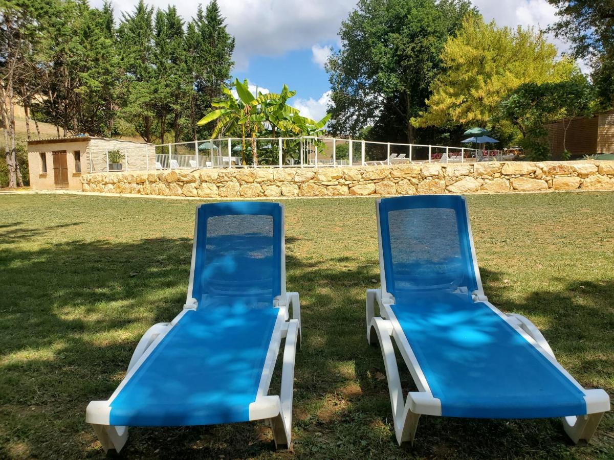 Camping Nature Le Valenty Mobil-Home-Dordogne Panoramique Clim Piscine Soturac エクステリア 写真