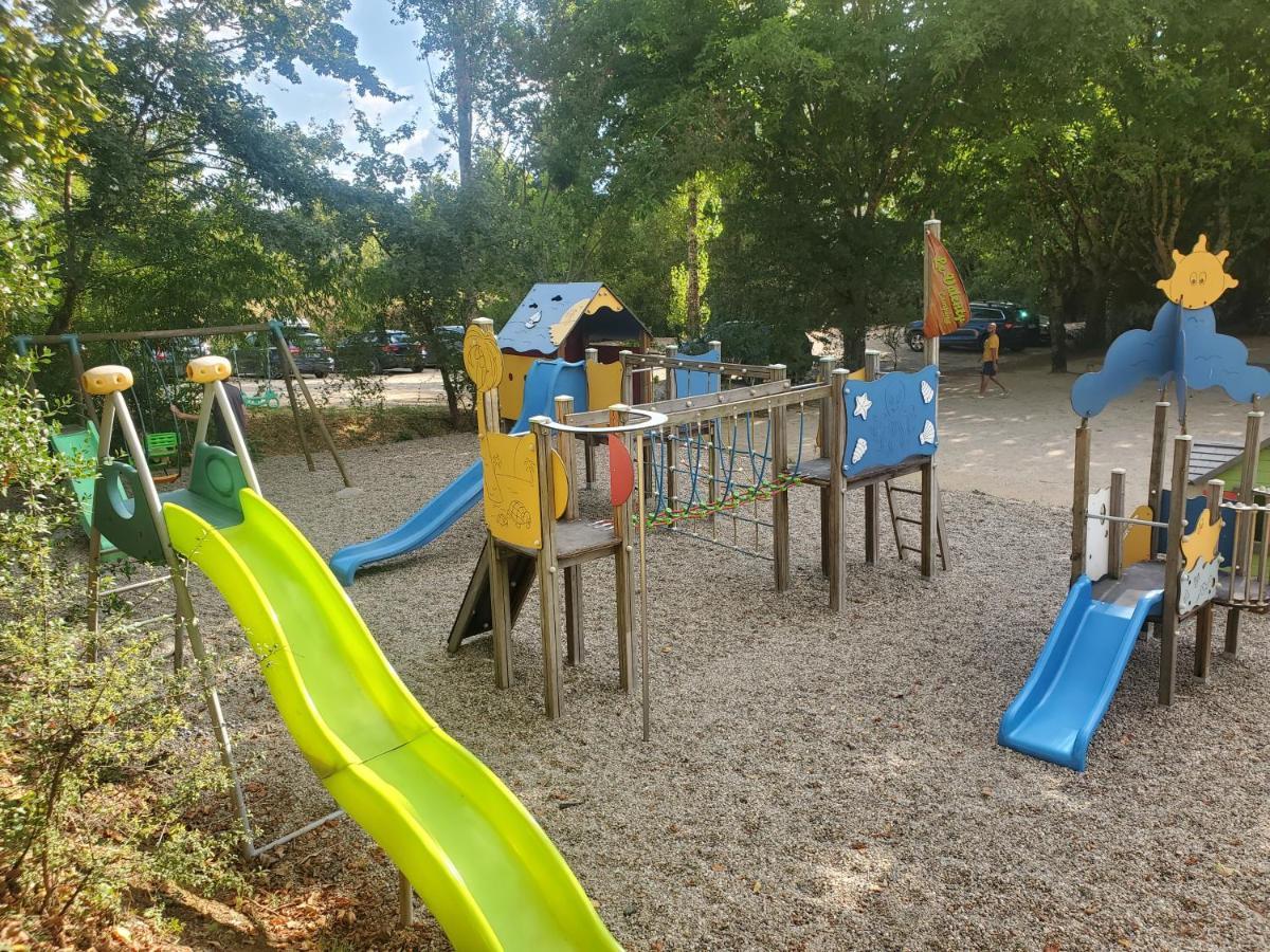 Camping Nature Le Valenty Mobil-Home-Dordogne Panoramique Clim Piscine Soturac エクステリア 写真