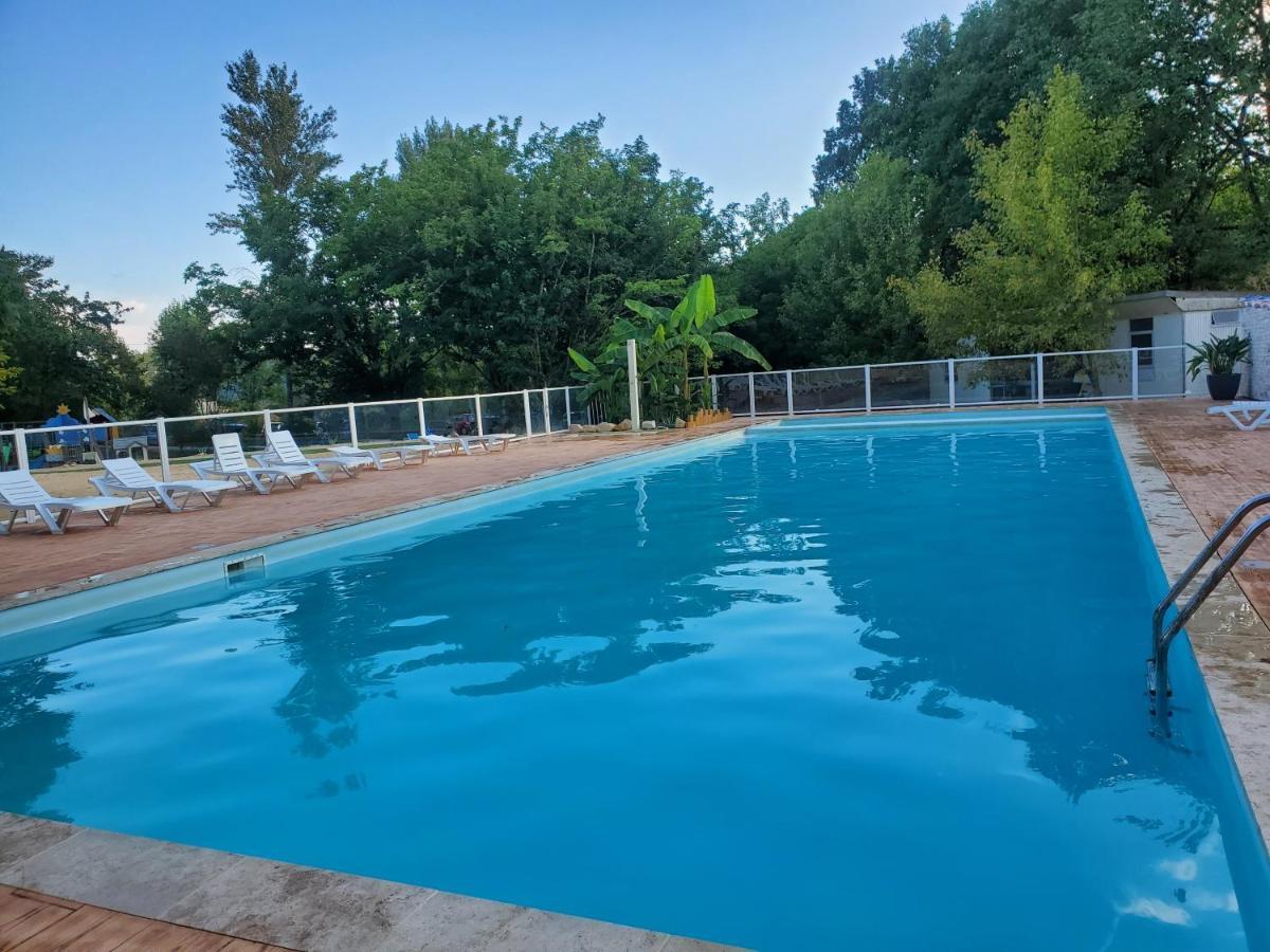 Camping Nature Le Valenty Mobil-Home-Dordogne Panoramique Clim Piscine Soturac エクステリア 写真