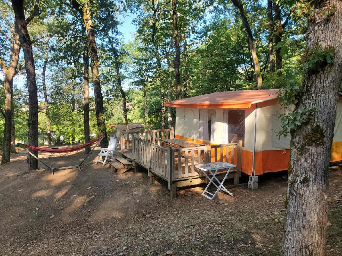 Camping Nature Le Valenty Mobil-Home-Dordogne Panoramique Clim Piscine Soturac エクステリア 写真