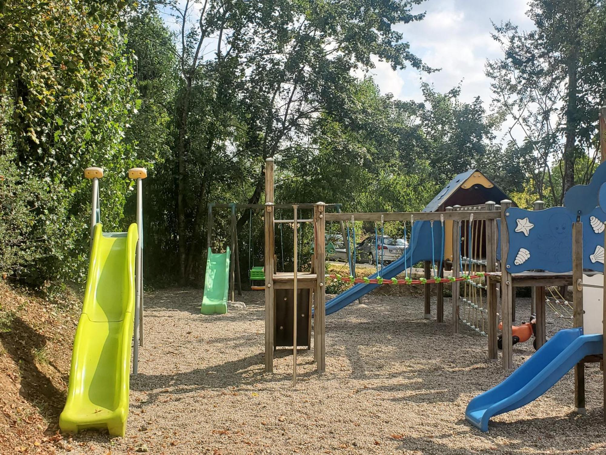 Camping Nature Le Valenty Mobil-Home-Dordogne Panoramique Clim Piscine Soturac エクステリア 写真