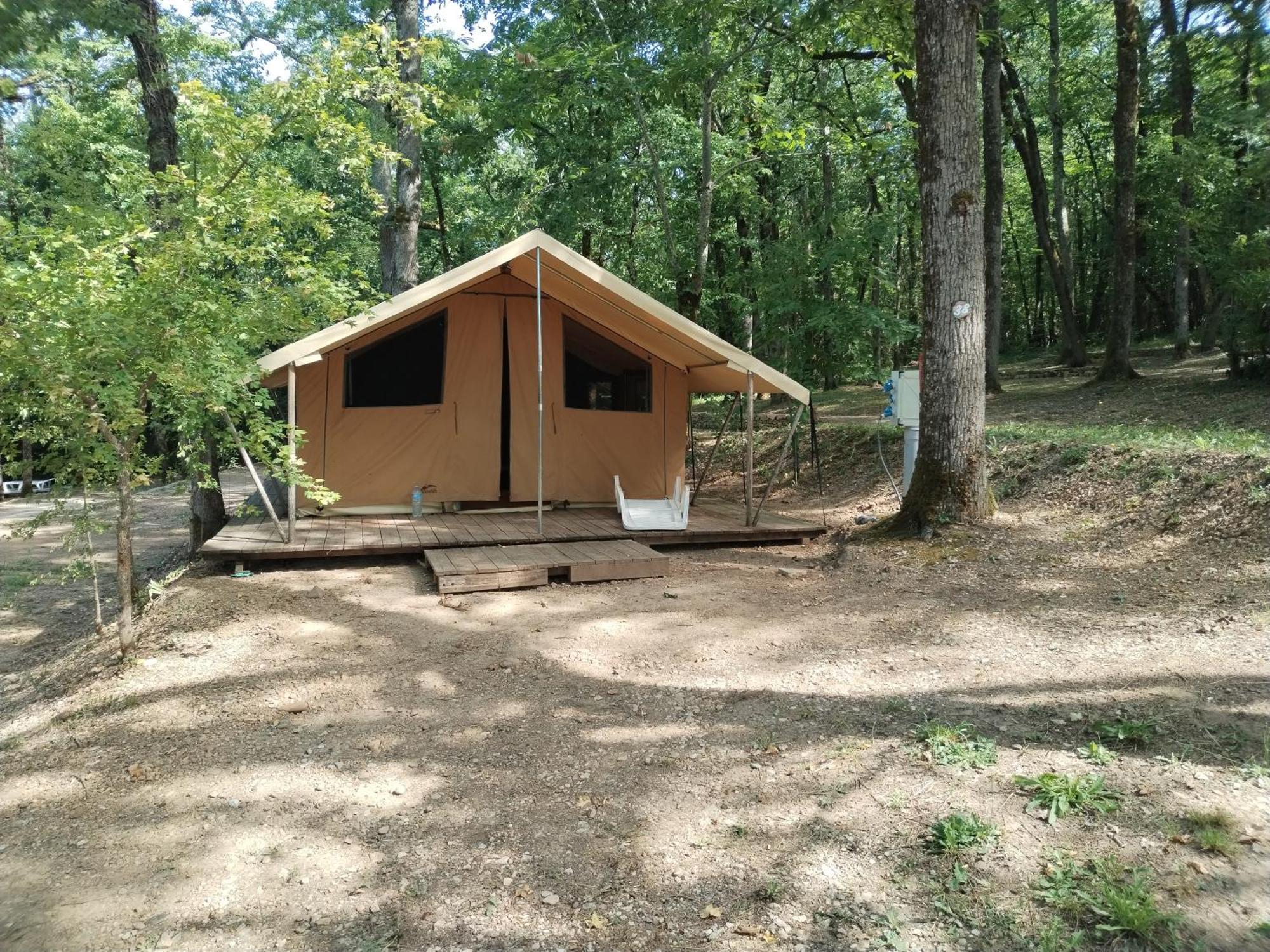 Camping Nature Le Valenty Mobil-Home-Dordogne Panoramique Clim Piscine Soturac エクステリア 写真
