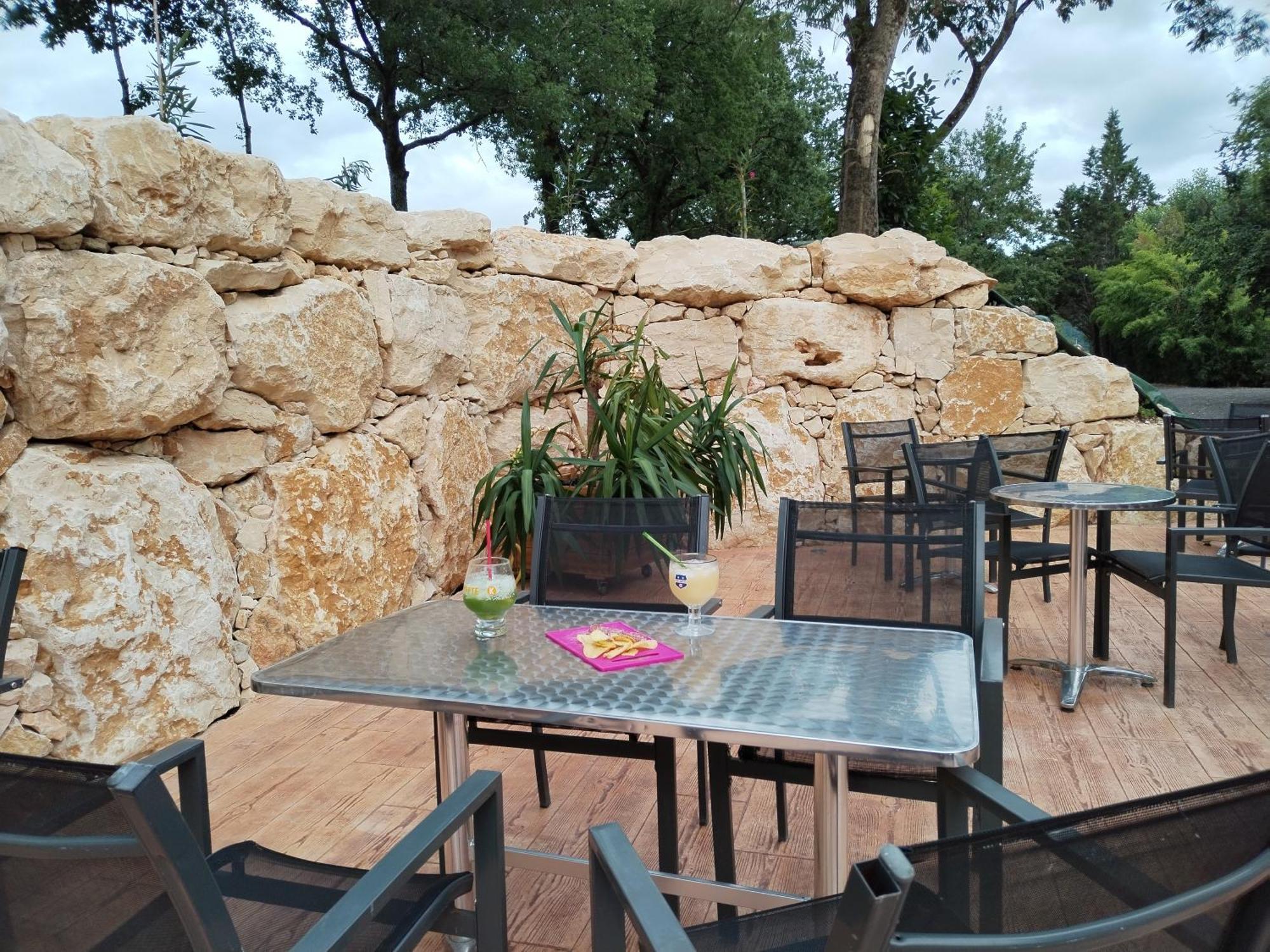 Camping Nature Le Valenty Mobil-Home-Dordogne Panoramique Clim Piscine Soturac エクステリア 写真