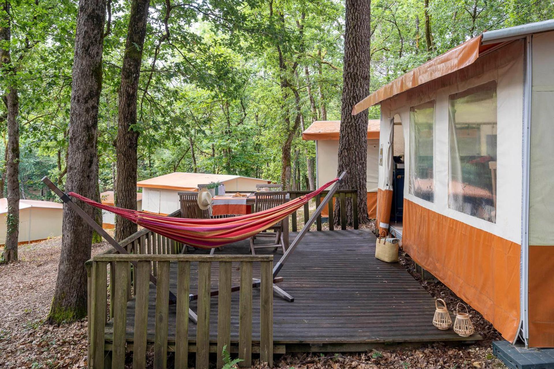Camping Nature Le Valenty Mobil-Home-Dordogne Panoramique Clim Piscine Soturac エクステリア 写真