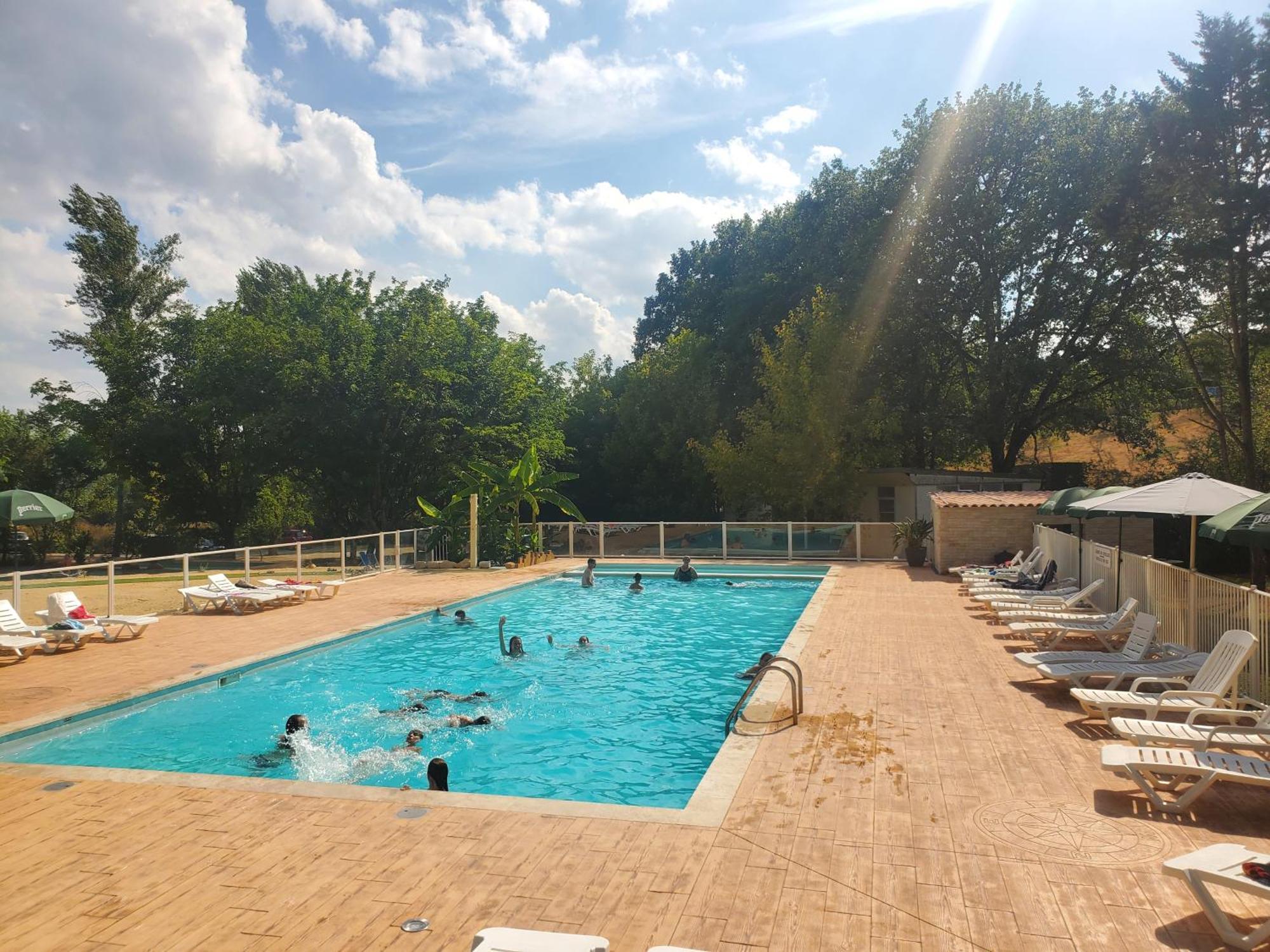 Camping Nature Le Valenty Mobil-Home-Dordogne Panoramique Clim Piscine Soturac エクステリア 写真