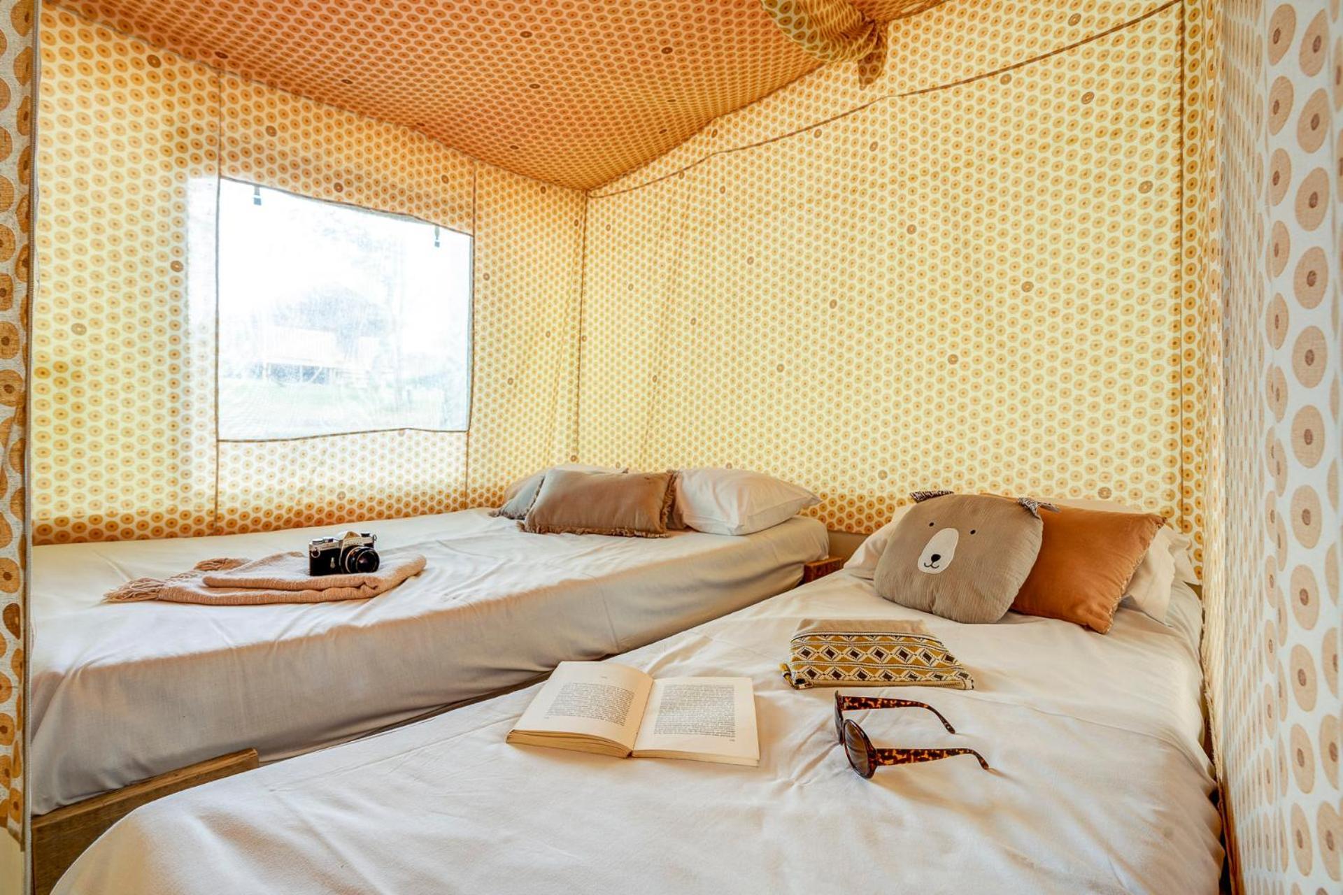 Camping Nature Le Valenty Mobil-Home-Dordogne Panoramique Clim Piscine Soturac エクステリア 写真