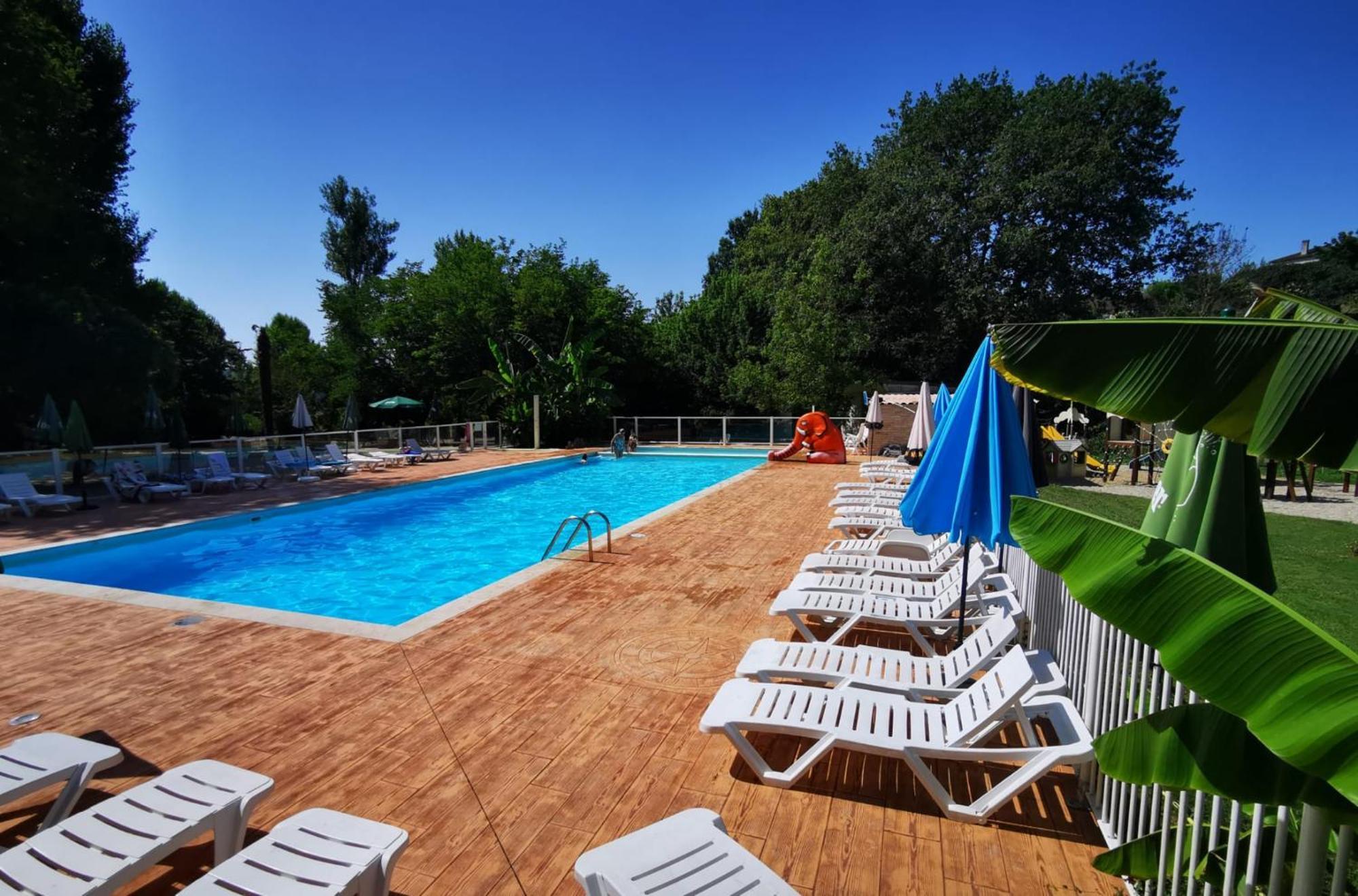 Camping Nature Le Valenty Mobil-Home-Dordogne Panoramique Clim Piscine Soturac エクステリア 写真