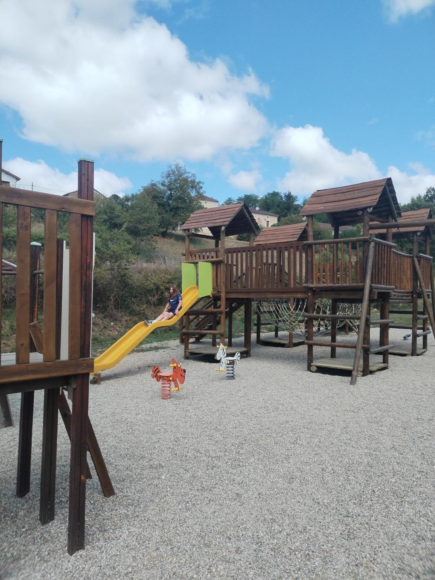 Camping Nature Le Valenty Mobil-Home-Dordogne Panoramique Clim Piscine Soturac エクステリア 写真